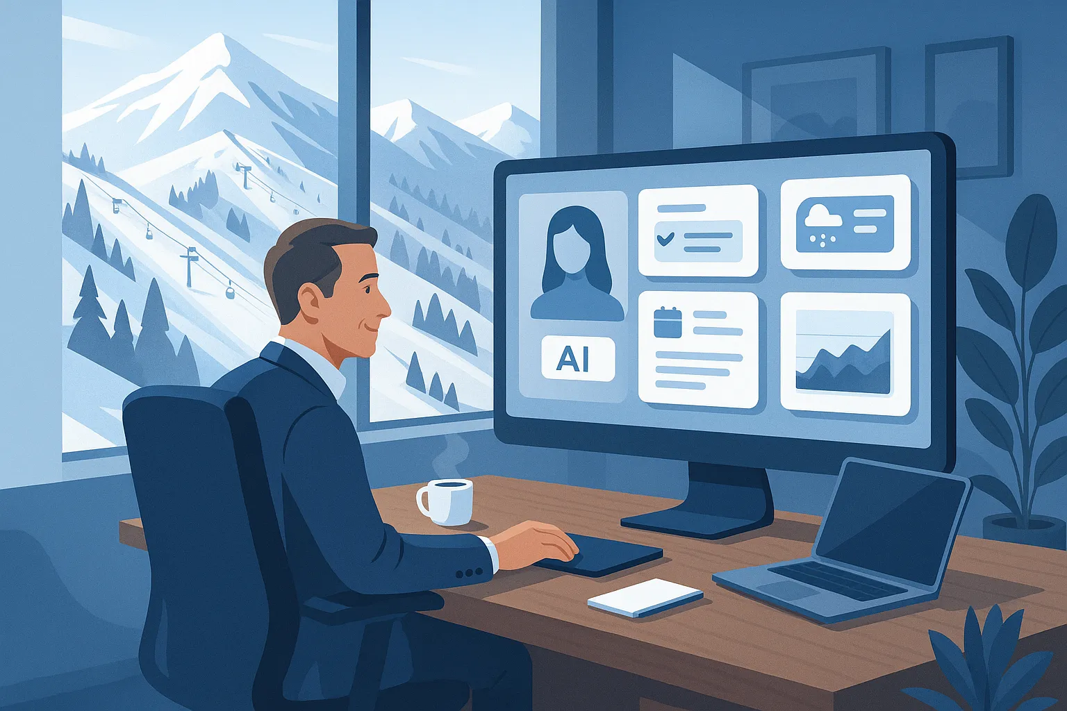 AI chief of staff for ski resort CEO