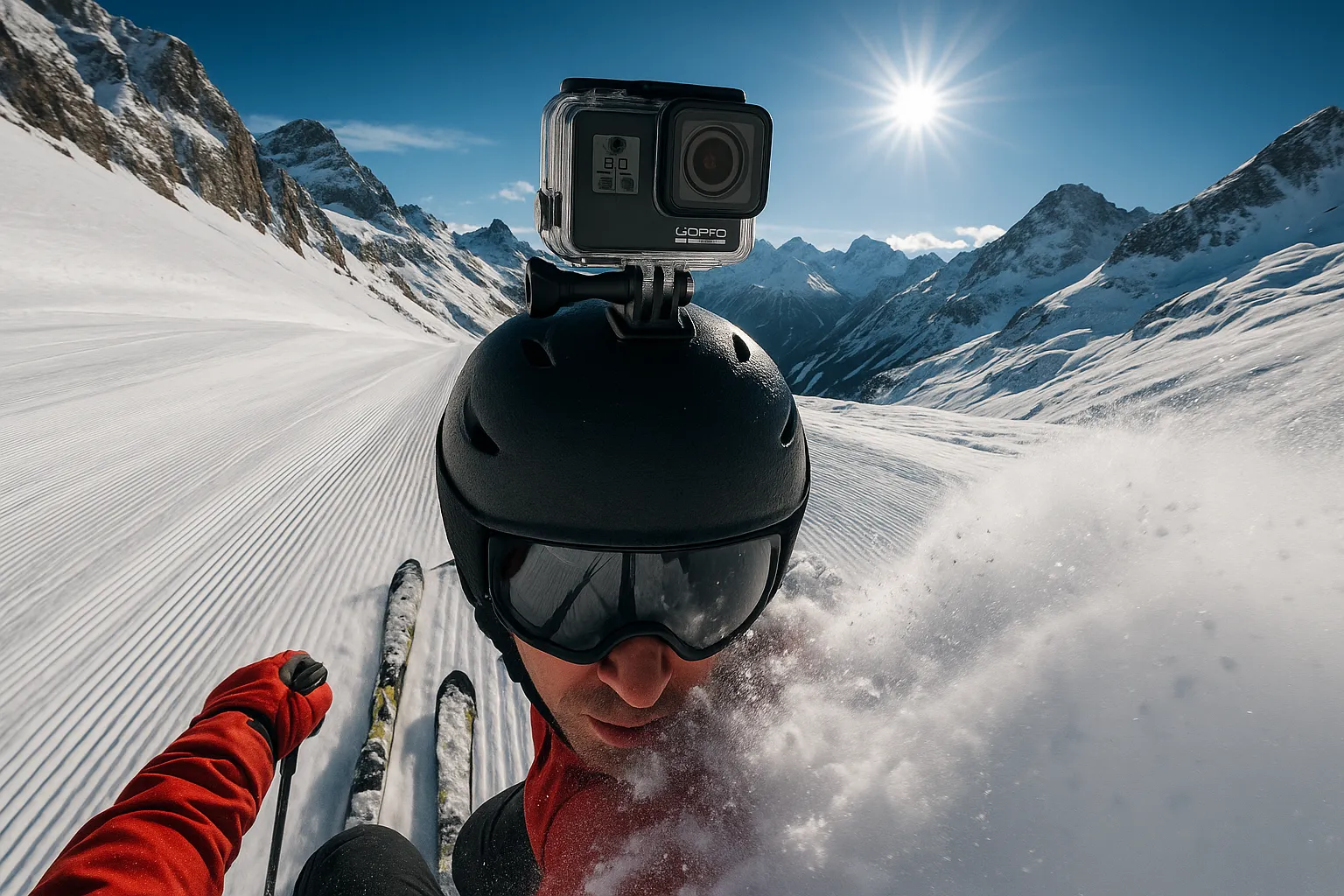 GoPro Hero 13 preset screen