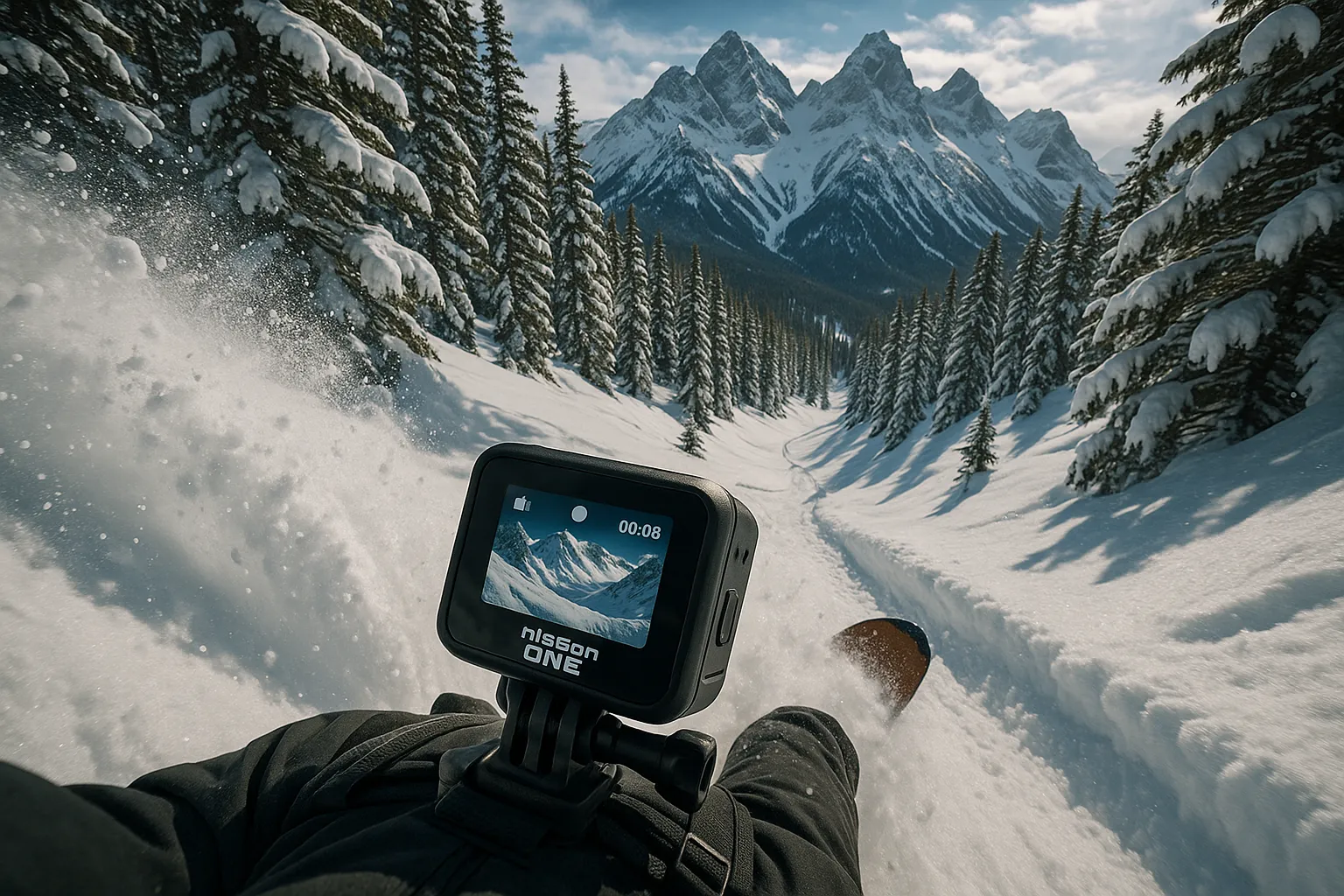GoPro Mission ONE side by side with Hero 13
