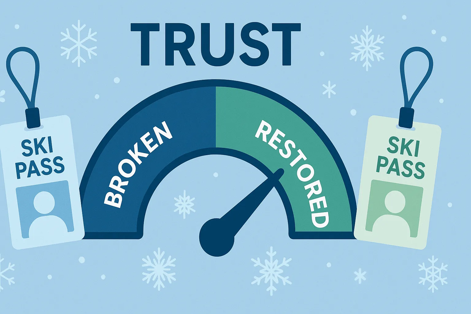 Pass holder trust meter ski resort marketing loyalty