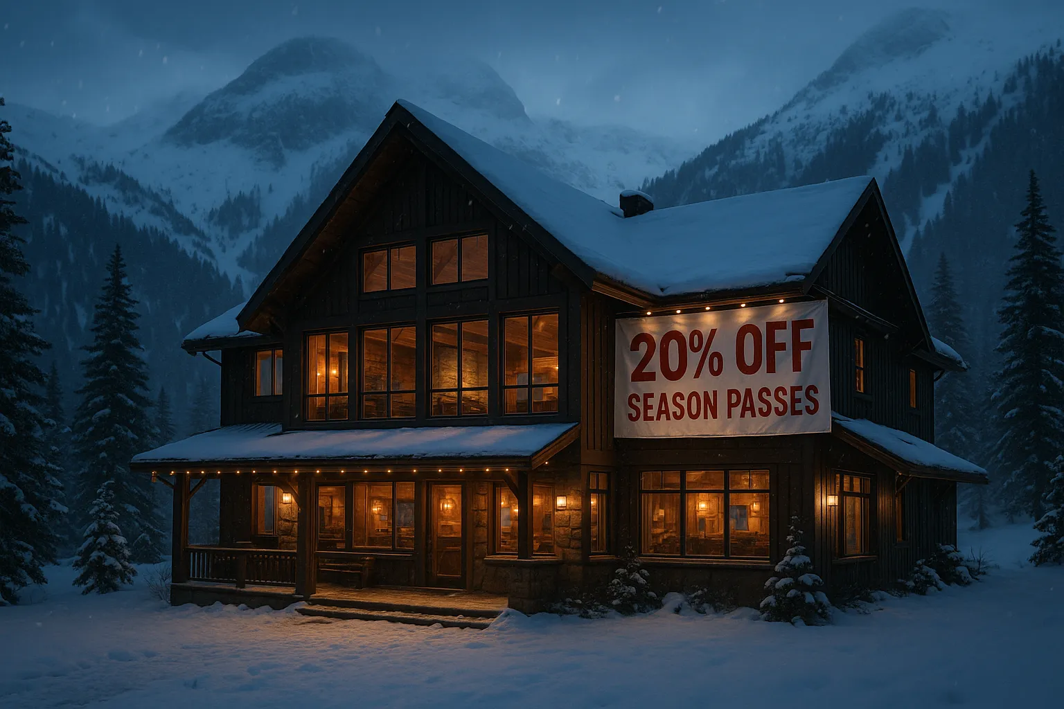 Ski resort season pass pricing strategy