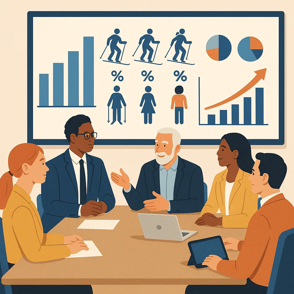 NSAA growth committee using AI data tools to plan ski industry participation expansion