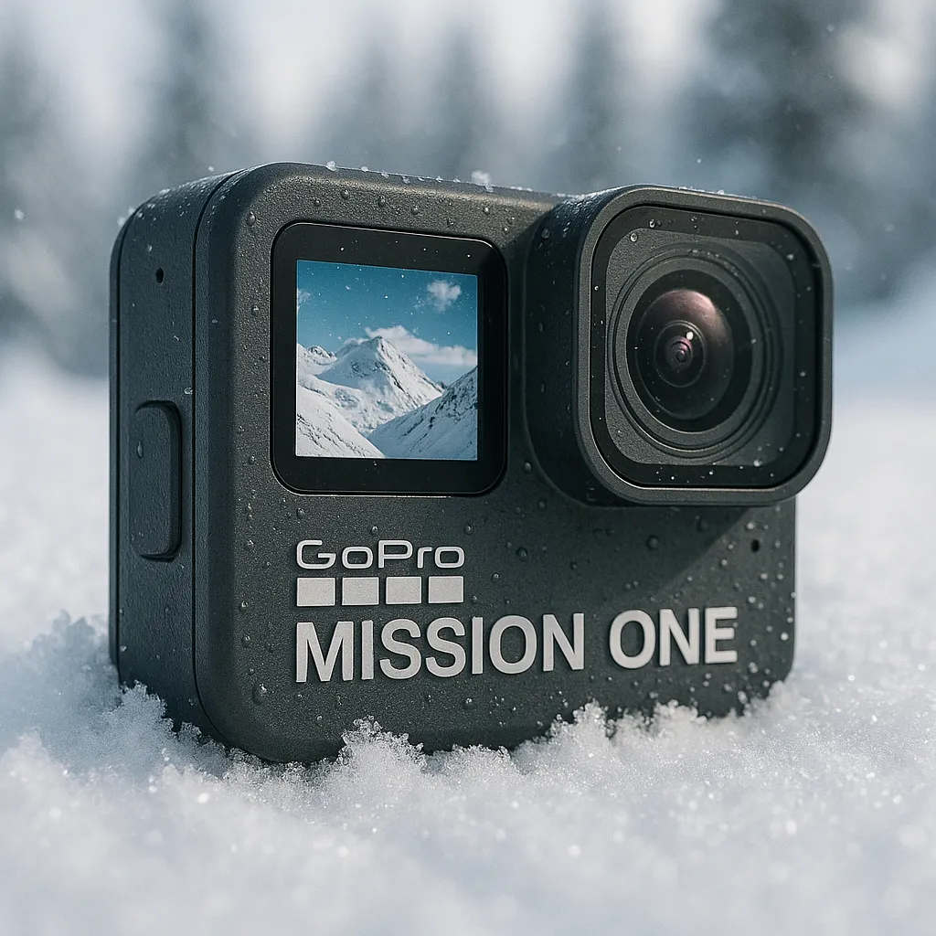 GoPro Mission ONE camera