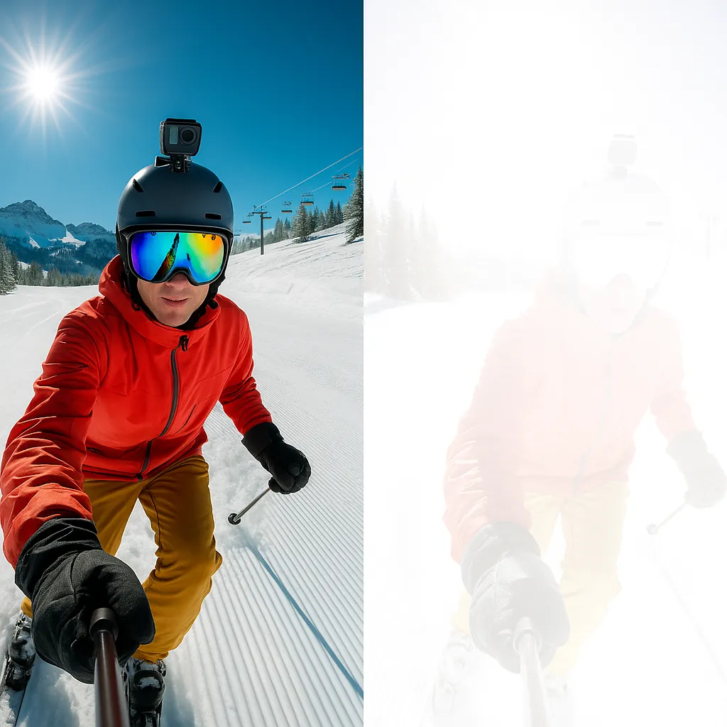 Polar Pro vs Freewell ND filter comparison