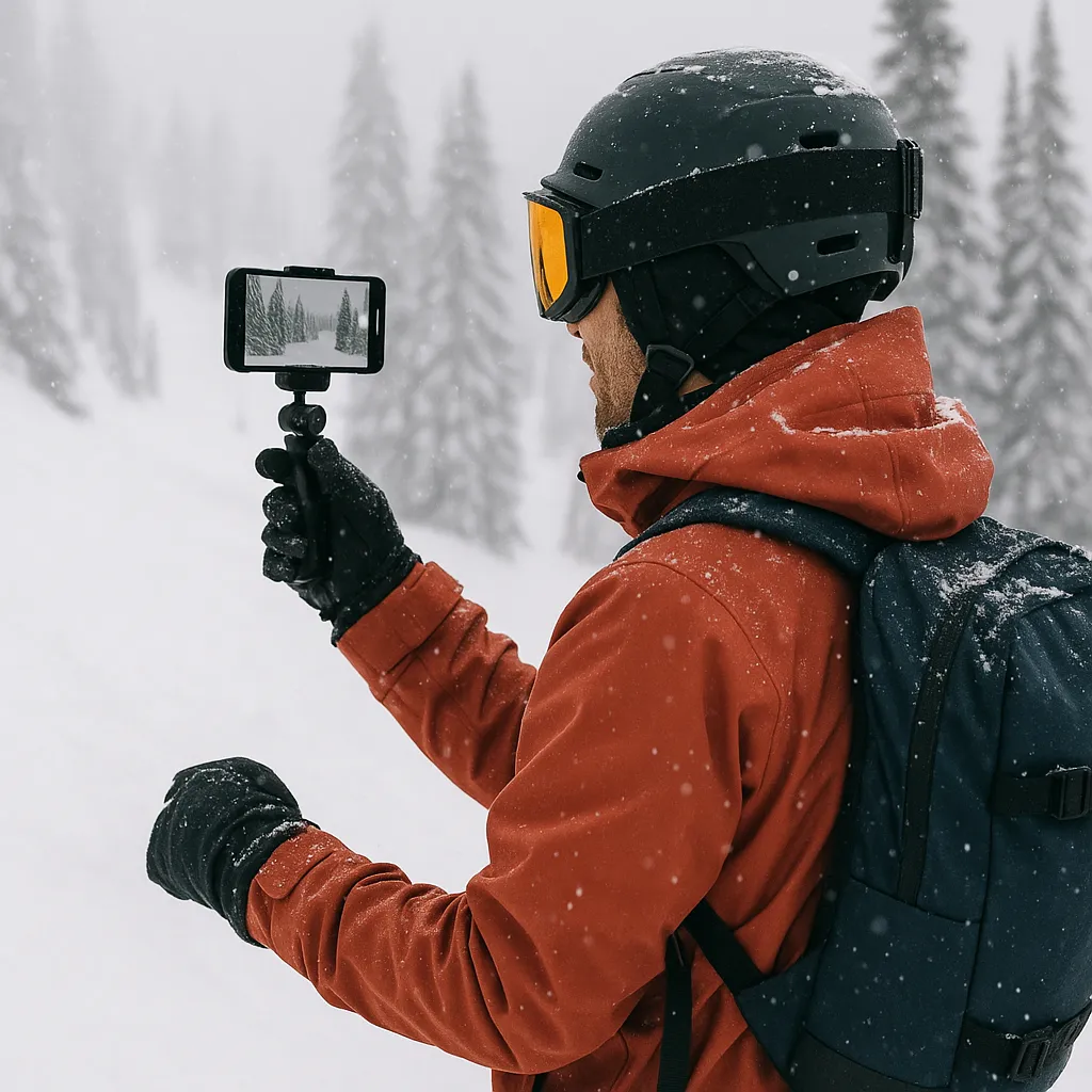 Ski resort social media content performing well in 2026 — behind-the-scenes and UGC formats
