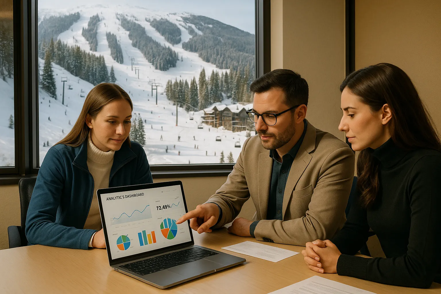 Klaviyo vs Mailchimp comparison for ski resort email marketing