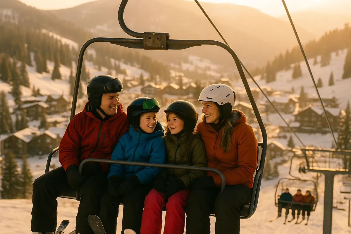 Ski resort loyal guest audience strategy showing engagement across seasons