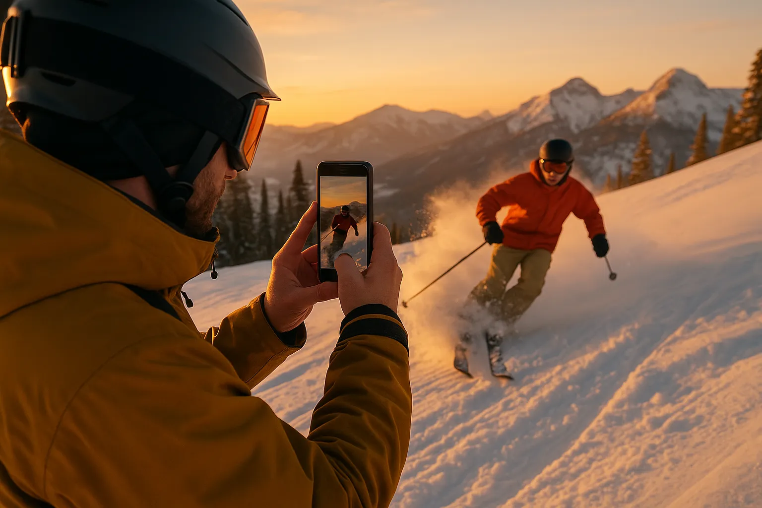 Ski resort social media strategy for 2026 showing platform priorities and content mix