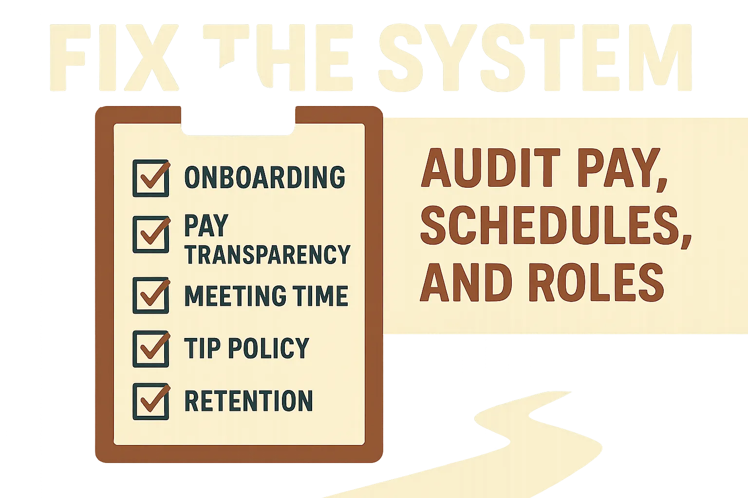 Staffing strategy checklist