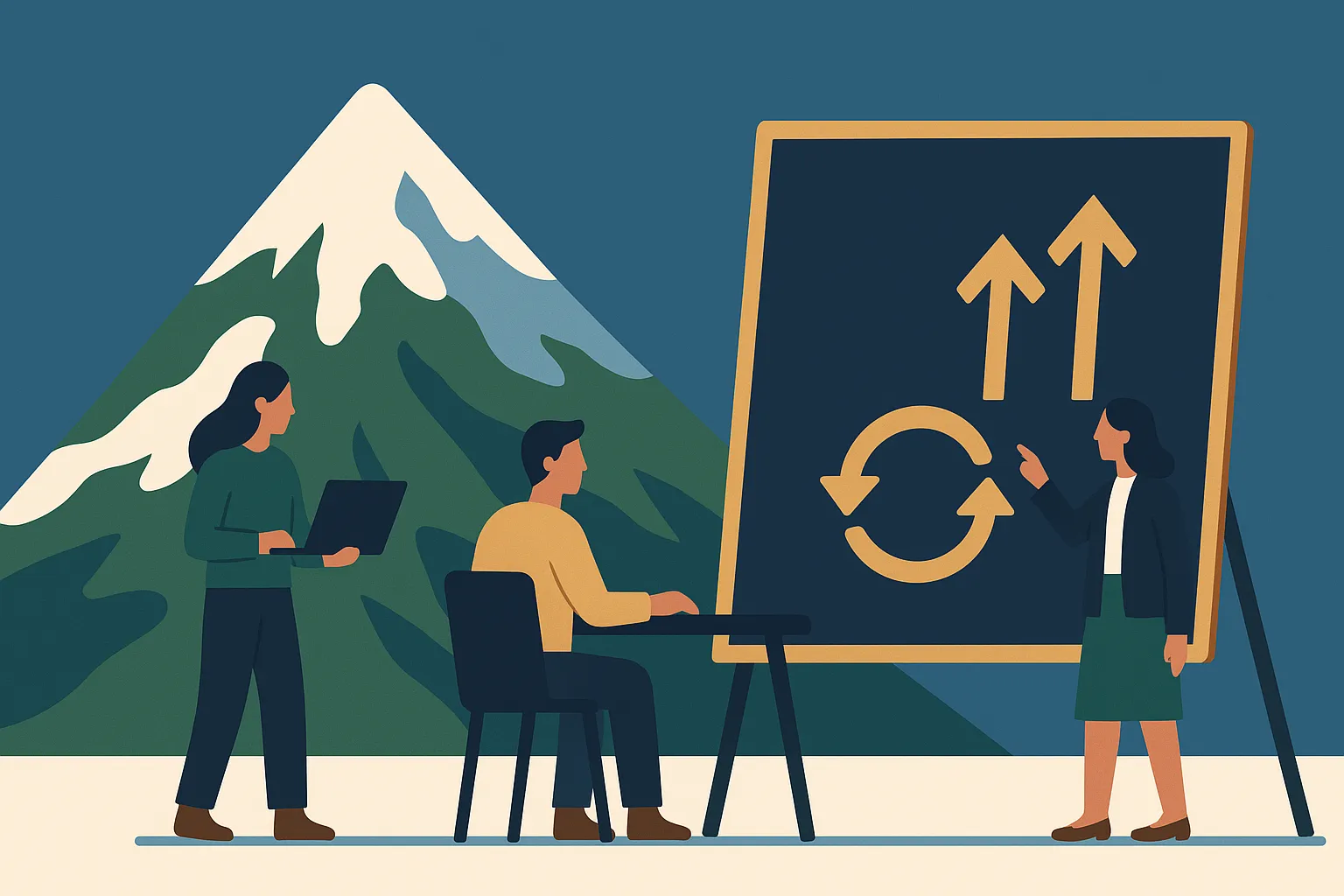 Ski resort marketing strategy after a difficult snow season