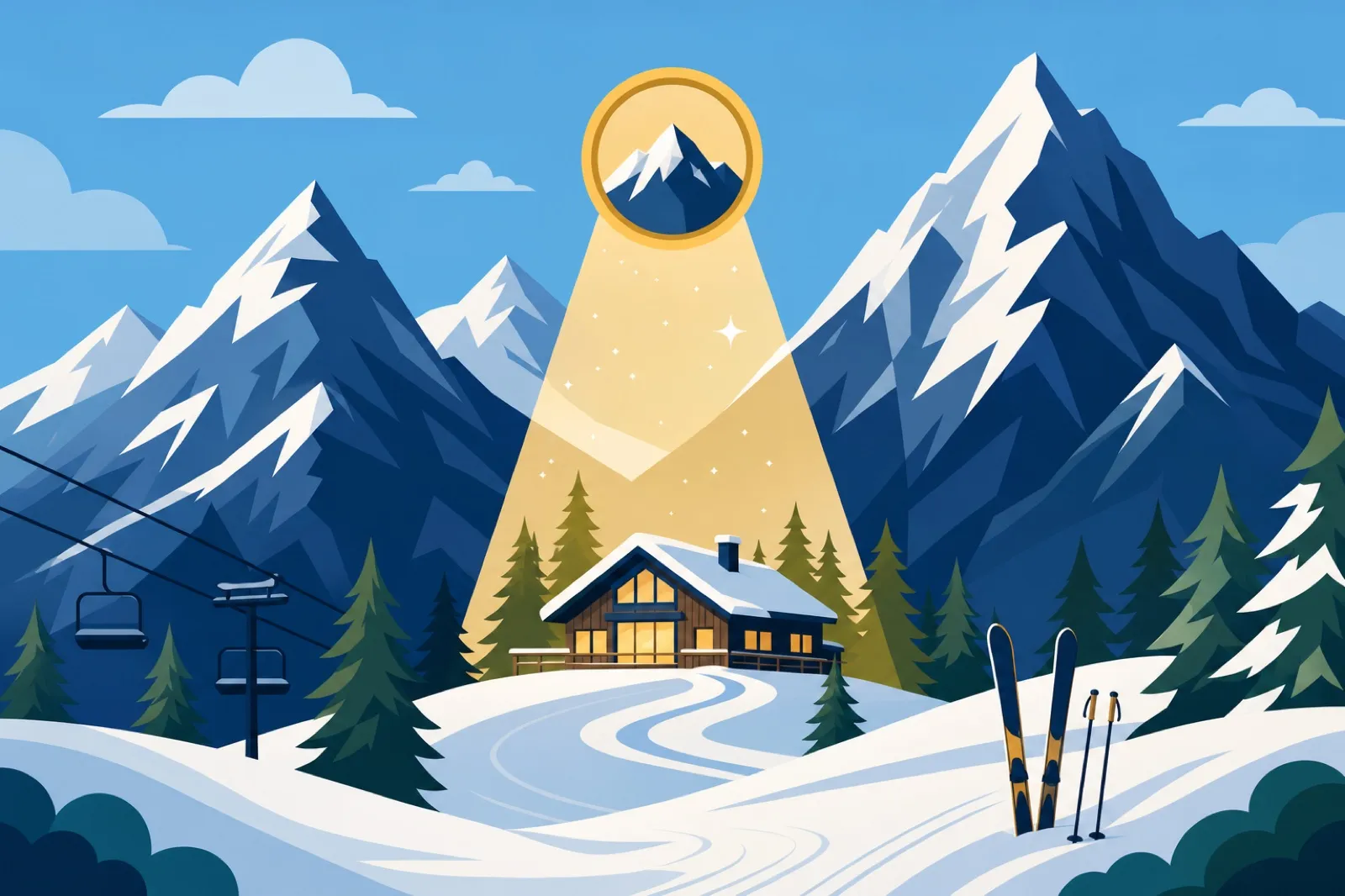 Ski resort marketing strategy planning for pass sales recovery